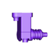 Distribution belt tensioner (pumping).stl MASERATI BITURBO V6 (carburetor version) - ENGINE