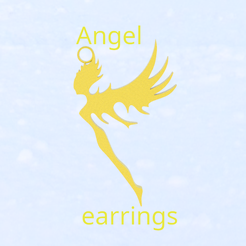 earrings Angel earrings