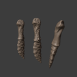 5.png Hip Bone Dagger - 3D file - STL