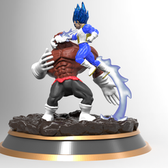 VEGETA-SUPERSAYAYIN-BLUE-VS-TOPPO.png Archivo STL VEGETA SUPERSAYAYIN BLUE VS TOPPO HAKAISHIN・Design para impresora 3D para descargar