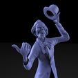chrecter sculpt (5).jpg hitchhiking ghosts haunted mansion 3D print model
