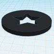 Capture3.png 3D coaster with star symbol