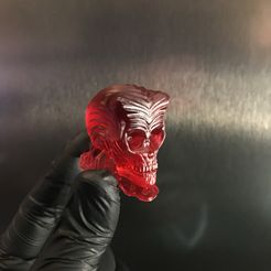 Untitled_Artwork-34.jpg STL file Hell skull・3D print design to download