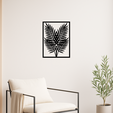 preview1.png Palm Leaf Frame — Wall Art SVG