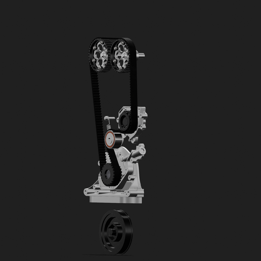 IMG_1316.png Pumps, Pulleys, Cams, ACC for B Series Engine Model