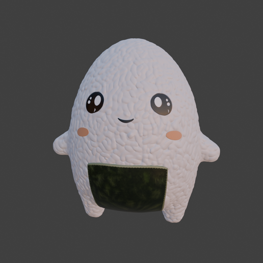 Onigiri sprite Fortnite fanart