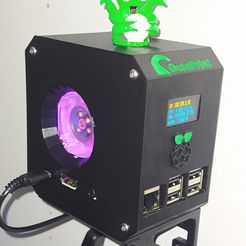 IMG_20210520_173800.jpg Fichier STL Étui pour Raspberry Pi 3/3b+/4・Modèle pour impression 3D à télécharger