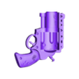 harly_queen_gun2.obj Archivo OBJ Gun Harley Quinn・Diseño para descargar y imprimir en 3D
