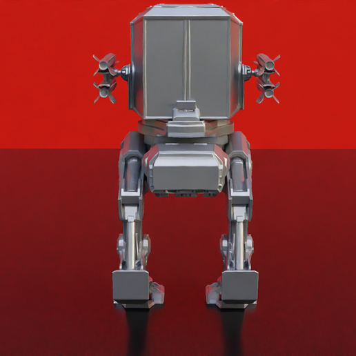 0020.png Automaton Armored Scout Strider (bipod)- Helldivers 2