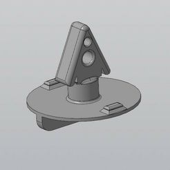 Archivo STL Pestillo de plástico para puerta corredera 🏠・Diseño de  impresión en 3D para descargar・Cults