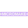 micromake_hlabel_130mm.stl MIcromake C1(metal version) corexy conversion
