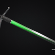 Qui-Gon-Sword.png Bartok Medieval Qui-Gon Jin Sword - 3D Print Files