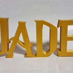 275095810_432154995376410_7600368429870088266_n.jpg Fichier STL Jade harry potter・Design pour imprimante 3D à télécharger