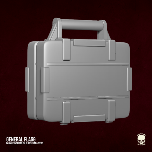 🎨 General Flagg GI Joe Fan Art 3D printable files・ STL File for 3D ...
