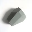 3.jpg Бесплатный STL файл Faceted Modular Wall Planter・3D-печатный объект для загрузки