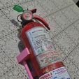 5.jpg Fire extinguisher support
