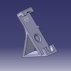 sup_iph_5.jpg Descargar archivo STL gratis Spport IPhone 5 / 5S・Modelo para la impresora 3D