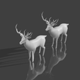 4.png low poly deer
