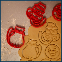 chats.png Cats cookie cutter