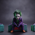JOKER_04.png Joker Urban Vibes – Fan Art | No AMS / Multi-Part / 3MF