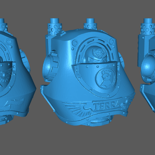 Venerable Fist Guardian 3D model