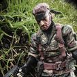METAL GEAR SOLID 3 BIG BOSS 1/6 ACTION FIGURE FOR 3D PRINTING