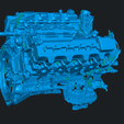 obraz_2025-05-04_184019395.png Mercedes M113 V8 Engine 3d Scan