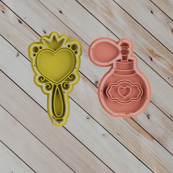2.png STL file COOKIE CUTTER barbie accessories・3D printable model to download