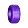TIRE.stl STL file Open JEEP CJ7 with separate hardtop・Design to download and 3D print