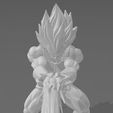 3.jpeg Shiny Vegeta Final Flash Figure