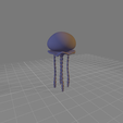 Jelly-Fish-Articulated.png SpongeBob SquarePants Jelly Fish Articulated Flexible Flex