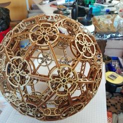 2017-05-31_12.09.30.jpg Free DXF file sphere60 thicker version・3D printing model to download