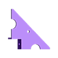 raspi_corner_2020_mount.stl 2020 Extrusion Corner Camera Mount