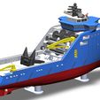 04.jpg Bourbon – Horizon Arctic Ocean Going Tugs 1m model