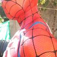 IMG_20230731_031603_956.jpg life size spider man figure .... Spiderman tamaño real