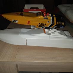 70623673_2412459745741978_7076559095242686464_n.jpg Archivo STL barco de motor offshore rc 350 a 430 mm・Design para impresora 3D para descargar