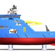 01.jpg Bourbon – Horizon Arctic Ocean Going Tugs 1m model
