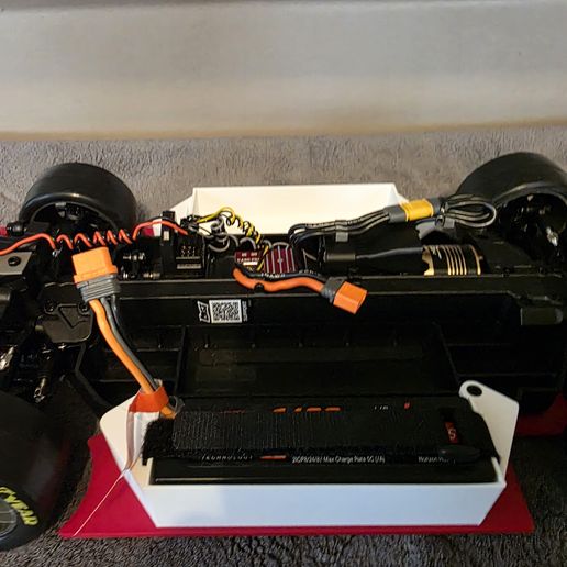 Losi Nascar Battery Tray