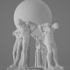 ALEXA-5-ATLANTE.jpg Файл STL Suporte Alexa Echo Dot 4a e 5a Geração 4 Atlantes・3D-печатная модель для загрузки