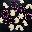 20210127_110027.jpg Unicorn cookie cutters set