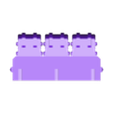 GB SP Turret Gatling Cannon Clip 1.stl [EXPANSION] Gothic Bunker Solid Projectile Weapons Turret