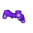 legs_5.stl Free STL file 13 pairs of power armour legs 28mm・3D printing design to download
