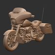 2020-Harley-Davidson-Street-Glide-3d.jpg 2020 Harley-Davidson Street Glide - Icône de bagger moderne - Imprimable 3D haute définition