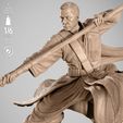 273E11~1.jpg CHIRRUT IMWE SCULPTURE - TESTED AND READY FOR 3D PRINTING
