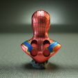 12.jpg IRON SPIDER BUST (With Spider Arms)