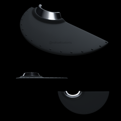 New-Project-2021-09-16T141716.585.png Fichier STL Pare-brise de voiture de course pour modèle réduit / RC / Slot / Custom diecast・Design imprimable en 3D à télécharger