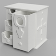 Jewelry_Box_v1.png Free STL file Antique Jewelry Box [Support free]・3D printer design to download, Piggie