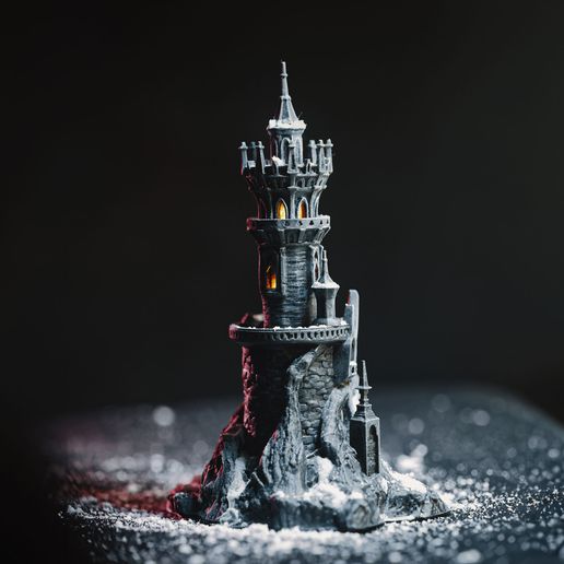 4.jpg Gothic Winter Castle