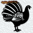 project_20231104_1750517-01.png thanksgiving turkey wall art autumn holiday wall decor