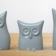 untitled.47.jpg Owl STL (3d printable model)